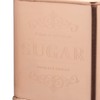Kitchen Craft Le'Xpress Square Airtight Sugar Storage Tin, Copper Finish,