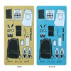 Wake Stationery Original Traveler's Notebook, For Regular Sizes, Travel Belongings