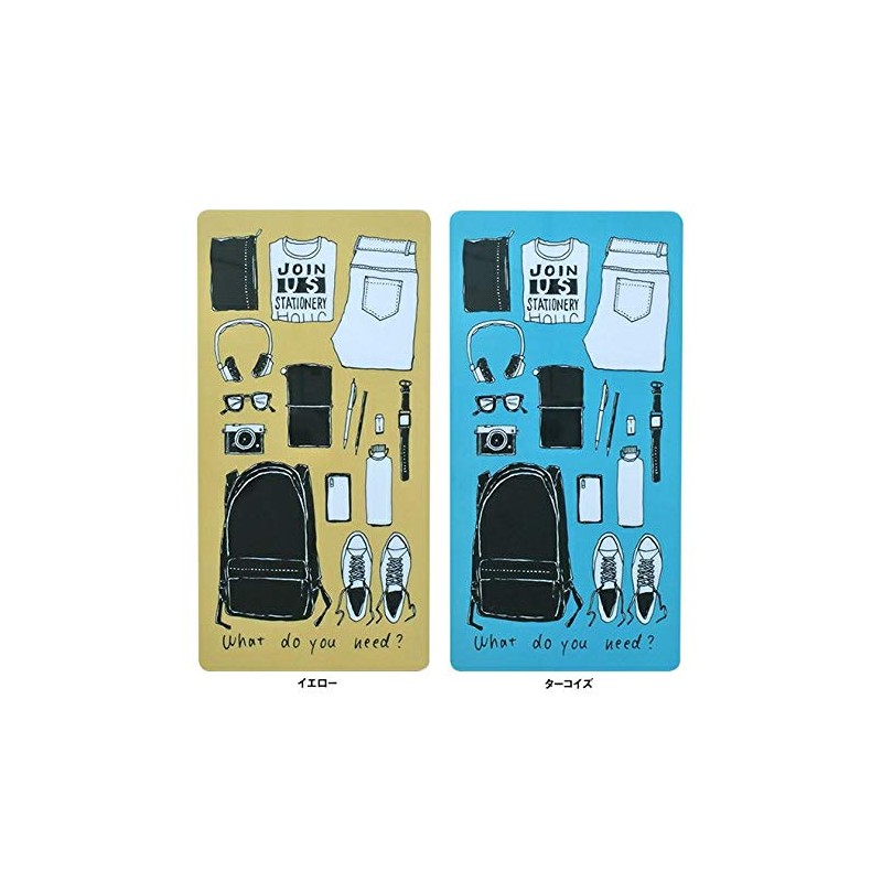 Wake Stationery Original Traveler's Notebook, For Regular Sizes, Travel Belongings