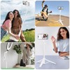 Liphisy Selfie Stick Travel Tripod for Cell Phone with Remote