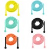 THJOPOKEEL 6Pcs Cuerda para Saltar,2.8m Comba de Saltar Ajustable con
