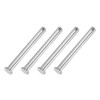 PATIKIL 8 x 75 Mm Single Hole Clevis Pin, 4