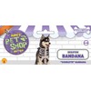 Rubies Skeleton Pet Bandana for Dogs or Cats, M/L