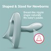 NUK Timeless Comfy Pacifier | 100% Silicone, One-Piece Design |