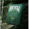 Bicycle Creatures of The FAE Playing Cards Gent Supply, Green