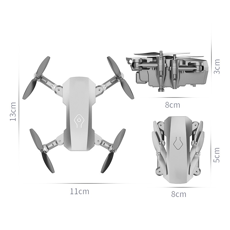 Mini RC Drone with Camera 4K Camera RC Quadcopter with