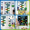 Video Game Theme Bulletin Board Set Directional Signs Level up