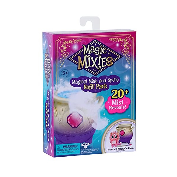 Magic Mixies 30283 Refill Set, for ages 5+, Mutli