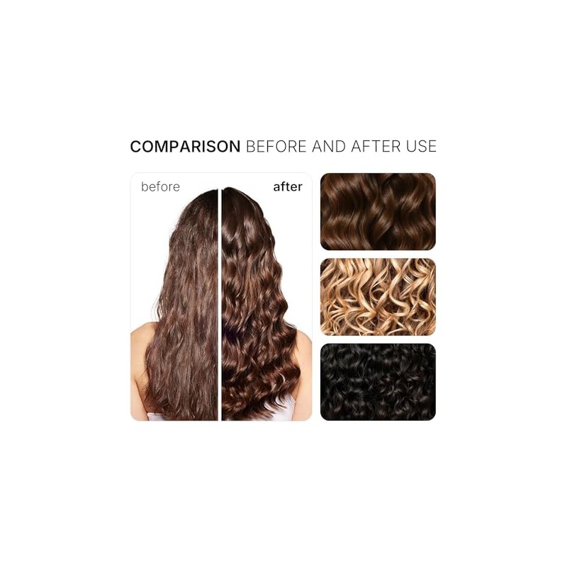 Karseell Crema Definidora de Rizos, 3.38floz