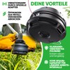 Heckenpracht® Line Head for Brush Cutter with Tap & Go