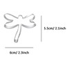 ZDYWY Dragonfly Shaped Cookie Cutter