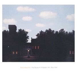The Empire of Light II, 1950 Poster Print by Rene Magritte (30 x 28)