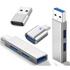 USB Hub, USB Type C Hub, 3-in-1, High Speed, Expansion,