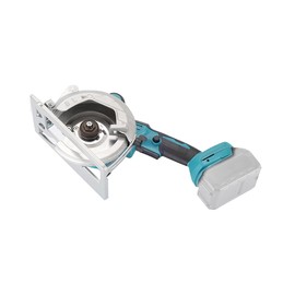 5 Inch Cordless Circular Saw, Brushless Circular Saw Compatible with Makkkita 18V Battery (Not included), 6500 RPM, 4/5 inch/20mm Arbor with 1 TCT 30T Wood Blade, Scale Ruler