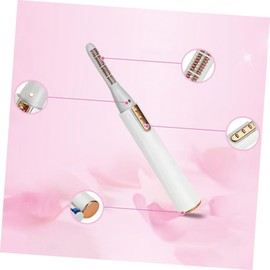 TOVINANNA Electric Eyelash Curler Heat Clip Lashbeauty Professional Styling Tool Pain for Women