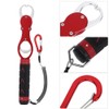 15kg Aluminum Alloy Fishing Pliers Grip with Non-slip Handle Tackle