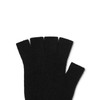 Musinsa Standard Fingerless Knit Gloves [Black]