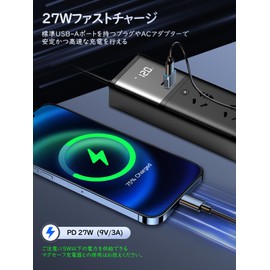MoKo Type C Adapter, Set of 4, Type-C to USB-A Converter, OTG Adapter, Car Play Adapter, PD27W Charging, 480Mbps Data Transfer, Built-in LED Lamp, Supports OTG Functions such as AppleCarPlay,