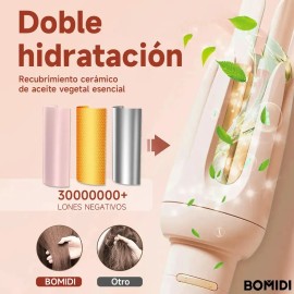 Rizador Automático Para Cabello 4 En 1, Bomidi Rizador De Pelo Giratorio Automático 3 Ajustes De Temperatura , Rizadores Profesionales Para Todo Tipo 
