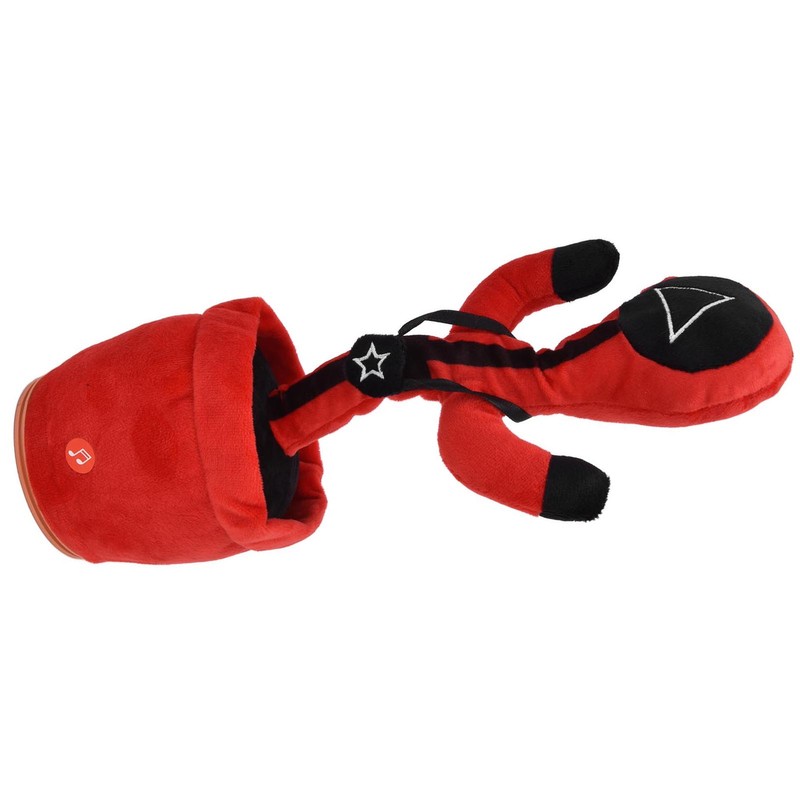 Electric Stuffed Toy Innovative Cute Dancing Singing Recording Luminous Toy