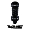 VMS RACING Black Engine Oil Dipstick Handle in Billet Aluminum