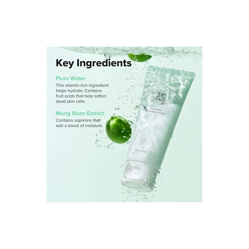 Green Plum Refreshing Cleanser