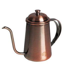 Captain Stag UW-3578 Coffee, Coffee Pot, Drip Pot, Water Capacity 27.5 fl oz (780 ml), Argo Bronze