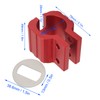 Folding Clamp Electric Scooter Rugged Lock Attachment Fit for ZERO