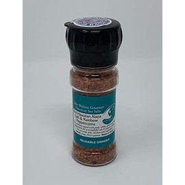 Salty Wahine Red Hawaiian Alaea Salt & Rainbow Peppercorns
