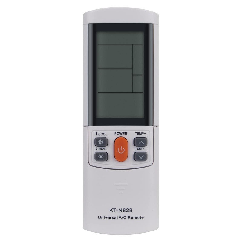 ECONTROLLY KT-N828 Universal Replacement AC A/C Remote Commander Compatible for