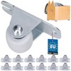 KOTARBAU Transport Castors 22 mm / 33 mm Rubber Universal