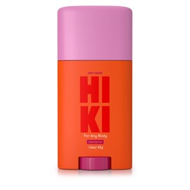 HIKI Bálsamo antirozaduras para todos los cuerpos. Defensa de fricción para muslos, glúteos, debajo de las tetas, pies, etc. Sin residuos, secado rápido, no grasosa, crema de rozaduras de fácil deslizamiento. Todo natural, a base de plantas y libre de crueldad.