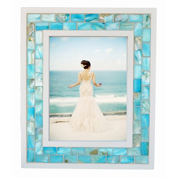 GIFTME 5 GIFTME 5 Picture Frame 5x7 Mother of Pearl