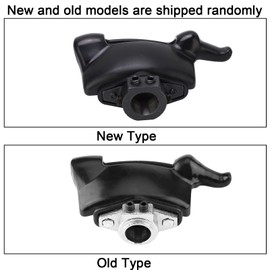 Qiilu Tire Changer Tire Changer Mount Changer Head Tire Changer Mount Duck Head Kit Black Diameter 28mm 30mm (28MM)