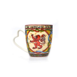 Clara Craft, Royal Tara Scotland Rampant Lion Mug