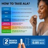 Acido Alfa Lipoico 600mg 120 Caps Nutra Harmony Hecho En