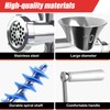 Meat Grinder Manual Mincer - 3 In1 Manual Meat Grinder