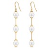 LILIE&WHITE Earrings for Women Dangle Earrings with Colourful Beads for