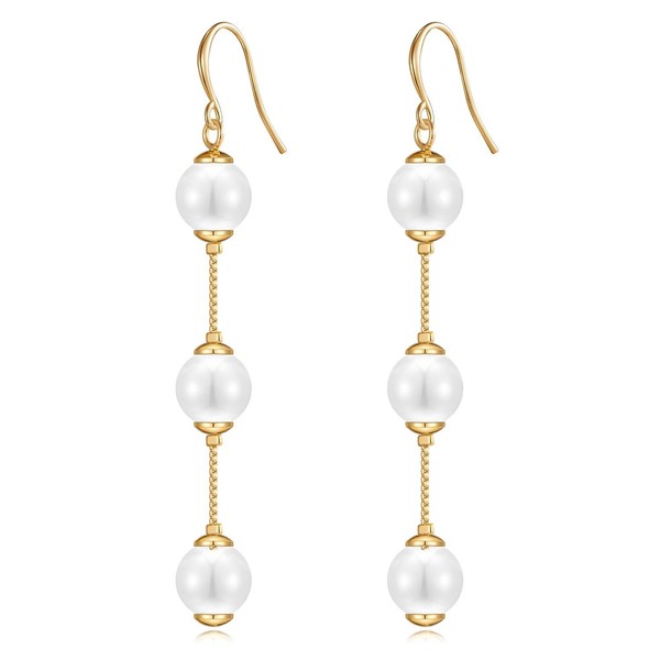 LILIE&WHITE Earrings for Women Dangle Earrings with Colourful Beads for