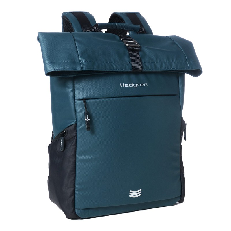 Hedgren Line 15" RFID Laptop Backpack (City Blue)