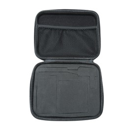 Sarcia Radio Carrying Travel Case Compatible with Baofeng UV-5R 5RA 5RE 5RM 5RTP BFF8 F8HP DM-5R Protect Dual Band Two Way Radio Thickened Sponge,Black