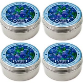 Napla Care Tect HB Keep Makeup 1.8 oz (50 g) x 4 Piece Set