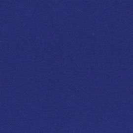 HPILISH Sunbrella Canvas True Blue Indoor/Outdoor Fabric 5499-0000