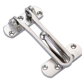 Front Door Safety Latch Bolt Lock - Double Locking Mechanism Double Lock 2ea