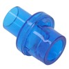 20pcs Professional Cardiopulmonary Resuscitation Face Shield Replacement One Way Valve