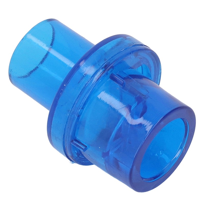 20pcs Professional Cardiopulmonary Resuscitation Face Shield Replacement One Way Valve