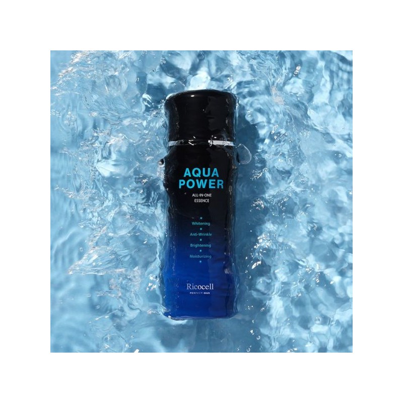 Ricocell 리코셀 퍼펙트 맨 아쿠아 파워 올인원 에센스 150ml +