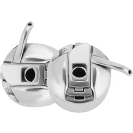 2PCS Sewing Machine Bobbin Case for Front Loading 15 Class Machines.