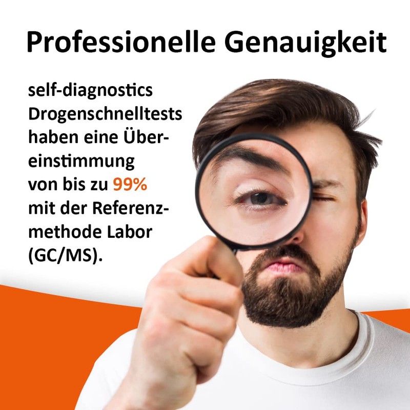 self-diagnostics Tilidine Rapid Drug Test (TIL) - Cut-Off: 300 ng/ml