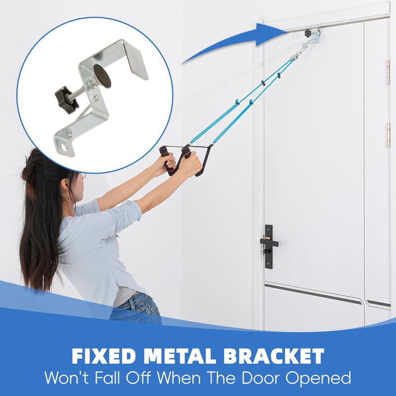 Fanwer Shoulder Pulley for Physical Therapy - Shoulder Exercise Pulley